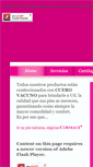Mobile Screenshot of cormace.com.ar